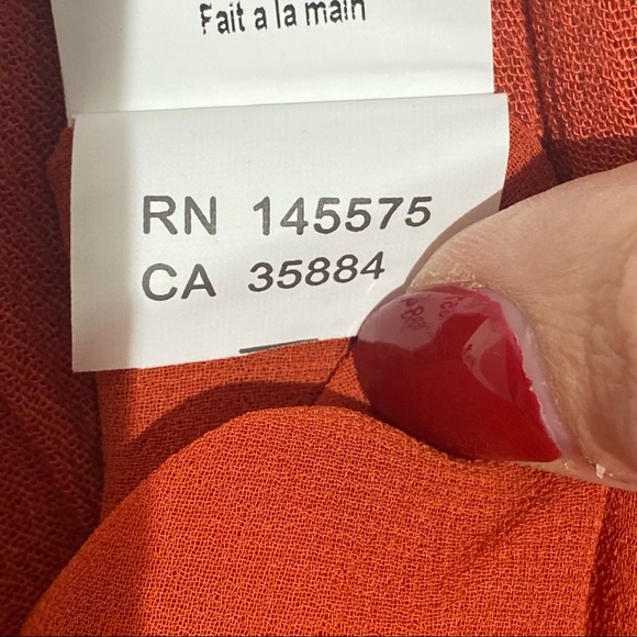 See U Soon NWT Brick/Terracotta Sleeveless Maxi Dress Small - Picture 10 of 16